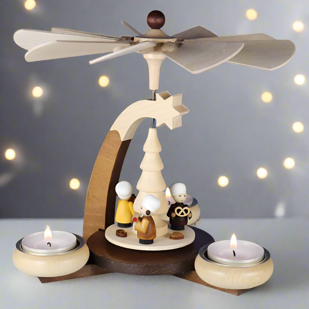 Christmas Pyramid (Medium)- Christmas Bakery